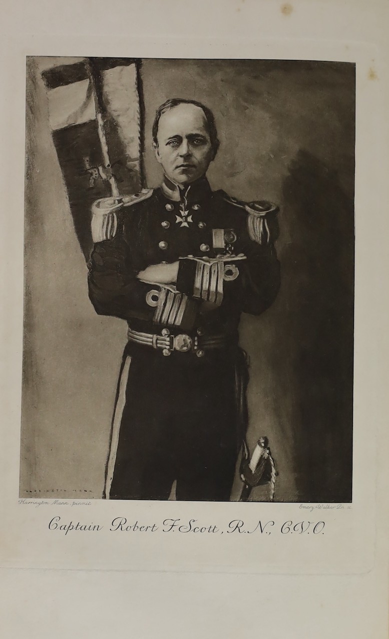 Scott, Robert Falcon (1868-1912) - Scott’s Last Expedition, 2 vols